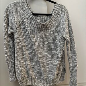 Cozy Gray Knit Sweater